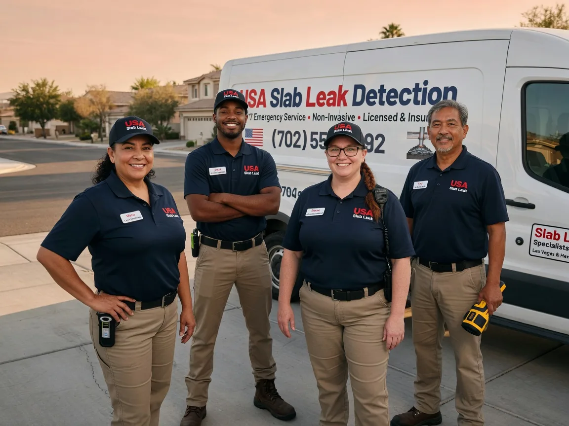 Slab Leak Repair company in Barnard, KS